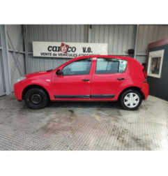 Moyeu avant gauche DACIA SANDERO 1