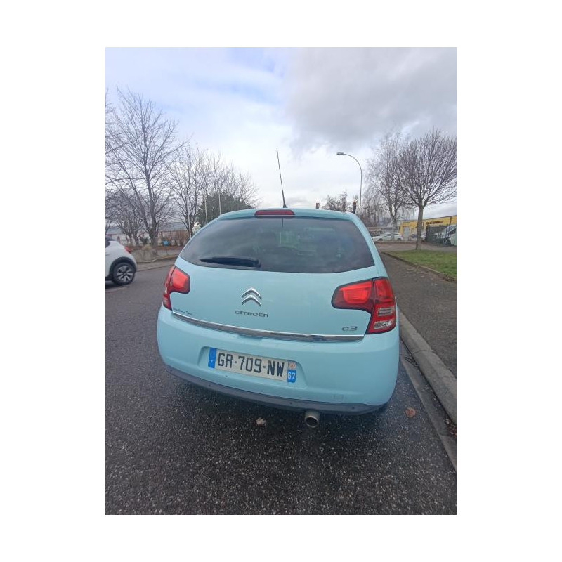 Pare choc arriere CITROEN C3 2