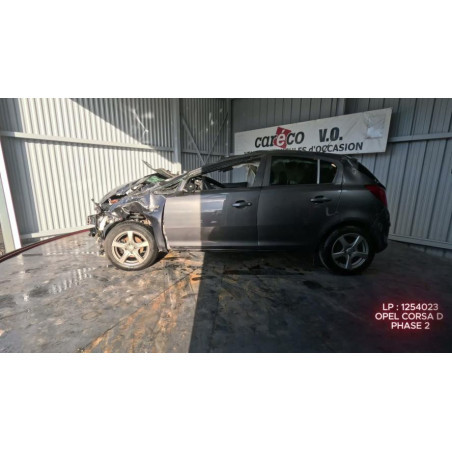 Demarreur OPEL CORSA D Photo n°1