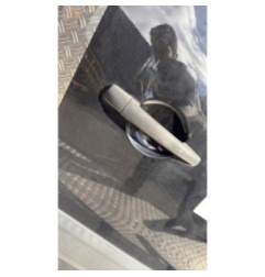 Porte avant droit CITROEN BERLINGO 2 Photo n°4