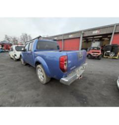 Panneau de porte arriere droit NISSAN NAVARA 1 Photo n°9