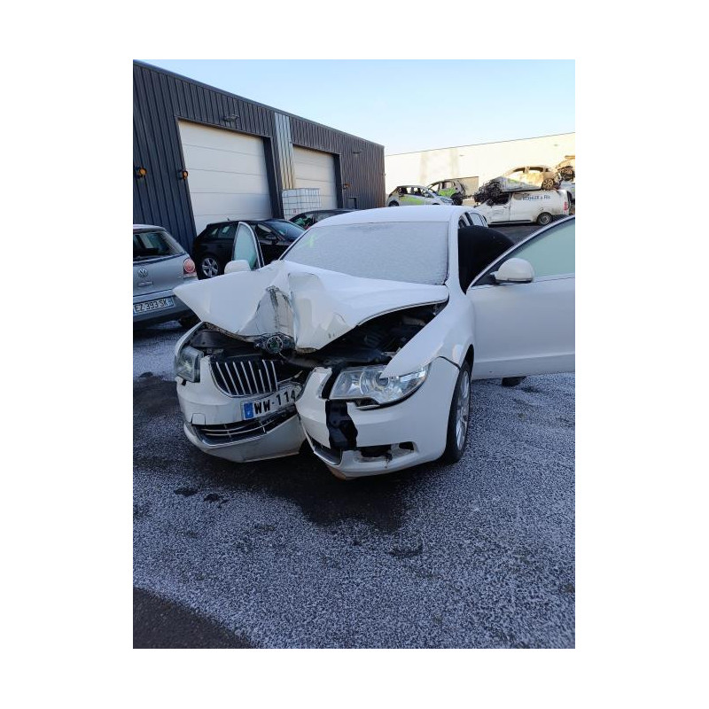 Train arriere complet SKODA SUPERB 2