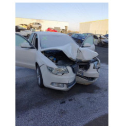 Com (Bloc Contacteur Tournant+Commodo Essuie Glace+Commodo Phare) SKODA SUPERB 2