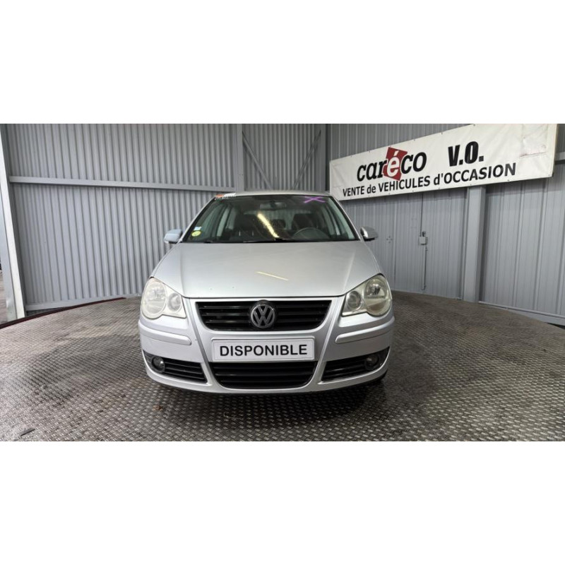 Pare choc avant VOLKSWAGEN POLO 4