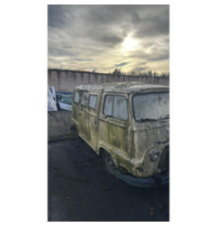 Vase de lave glace RENAULT ESTAFETTE Photo n°1