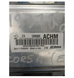 Calculateur moteur OPEL CORSA E Photo n°1