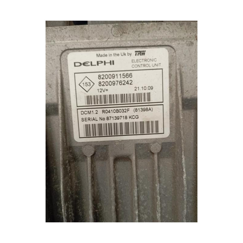 Calculateur moteur RENAULT TWINGO 2