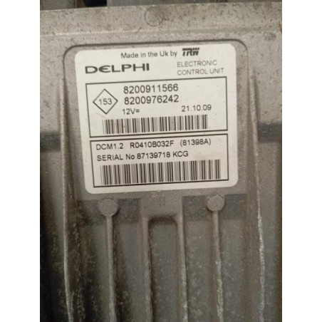 Calculateur moteur RENAULT TWINGO 2 Photo n°1