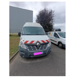 Pare choc arriere RENAULT MASTER 3 Photo n°9