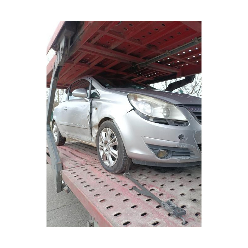 Pare choc arriere OPEL CORSA D