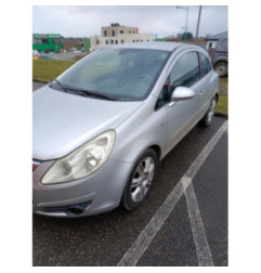 Pare choc arriere OPEL CORSA D Photo n°9