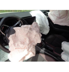 Optique avant principal gauche (feux)(phare) SKODA OCTAVIA 4 Photo n°5