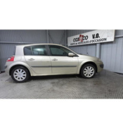 Pare choc arriere RENAULT MEGANE 2 Photo n°3