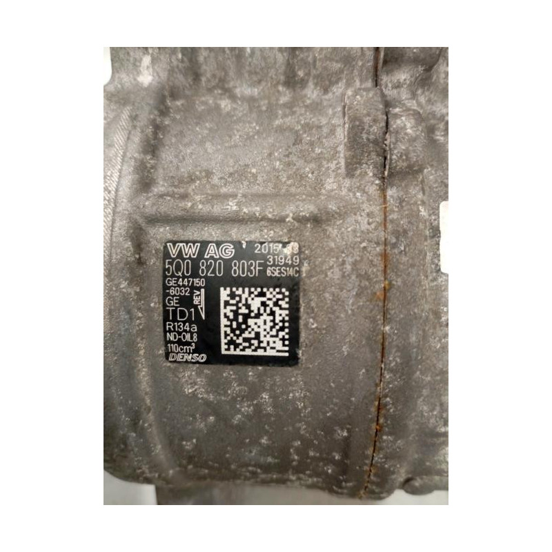 Compresseur clim VOLKSWAGEN GOLF 7