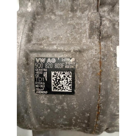 Compresseur clim VOLKSWAGEN GOLF 7 Photo n°1