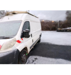 Pare boue avant droit PEUGEOT BOXER 3