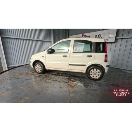 Renfort pare choc arriere (traverse) FIAT PANDA 2