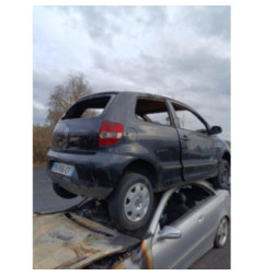 Feu arriere principal droit (feux) VOLKSWAGEN FOX Photo n°8