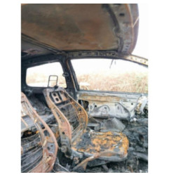 Feu arriere principal droit (feux) VOLKSWAGEN FOX Photo n°9