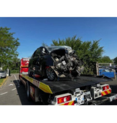 Feu arriere secondaire gauche (feux) CITROEN C4 PICASSO 1 Photo n°8