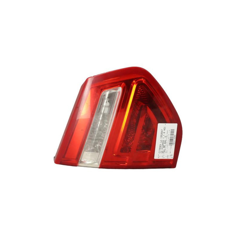 Feu arriere secondaire gauche (feux) CITROEN C4 PICASSO 1