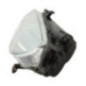 Optique avant principal gauche (feux)(phare) PEUGEOT 307