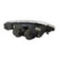 Optique avant principal gauche (feux)(phare) PEUGEOT 307
