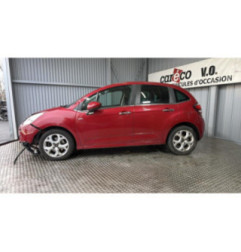 Attache ceinture avant droit CITROEN C3 2 Photo n°3