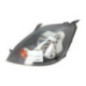 Optique avant principal gauche (feux)(phare) FORD FIESTA 5