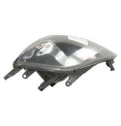 Optique avant principal gauche (feux)(phare) FORD FIESTA 5 Photo n°5