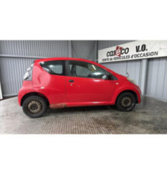 Renfort pare choc arriere (traverse) CITROEN C1 1 Photo n°4