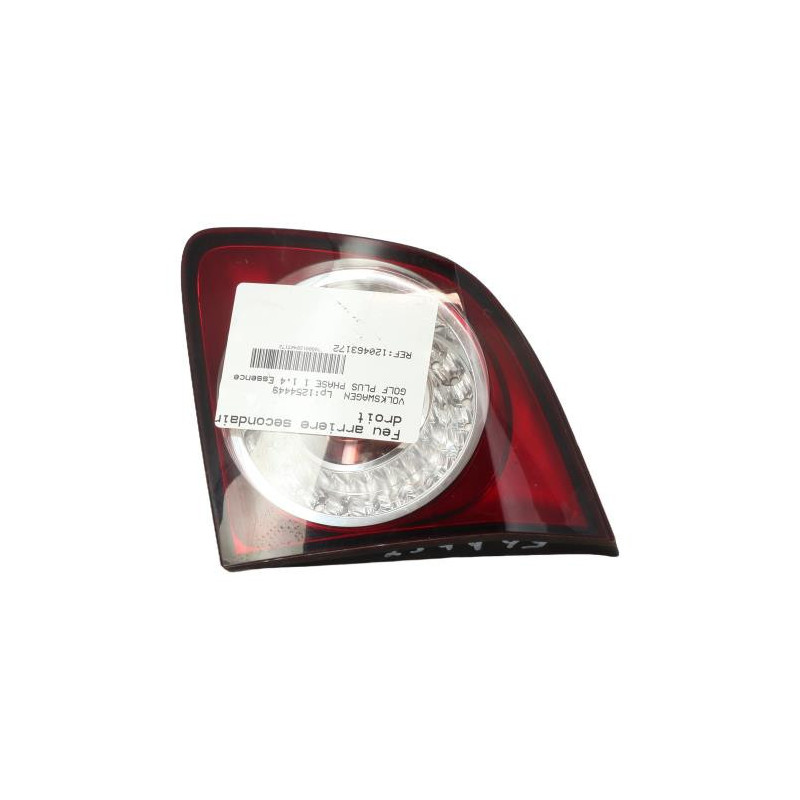 Feu arriere secondaire droit (feux) VOLKSWAGEN GOLF PLUS