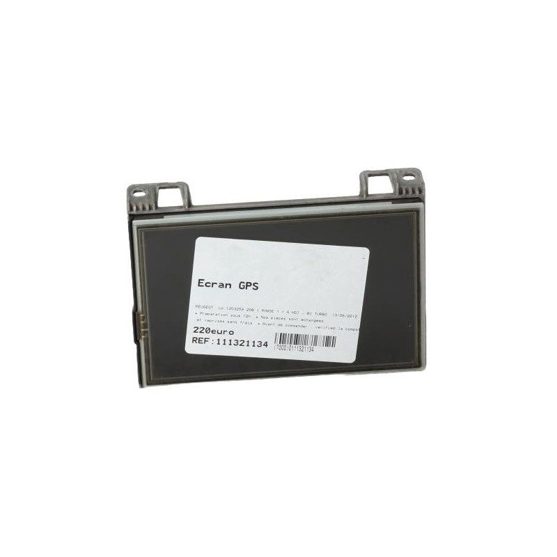 Ecran GPS PEUGEOT 208 1