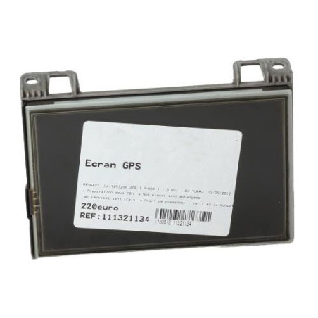 Ecran GPS PEUGEOT 208 1 Photo n°1