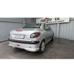 Optique avant principal gauche (feux)(phare) PEUGEOT 206 Photo n°7