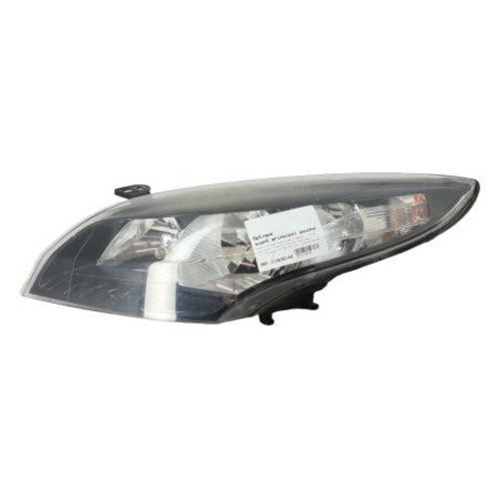 Optique avant principal gauche (feux)(phare) RENAULT MEGANE 3 Photo n°1