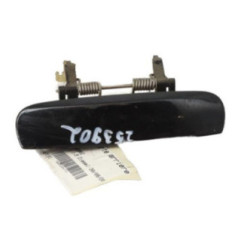 Poignee porte arriere droit AUDI A4 2 Photo n°1