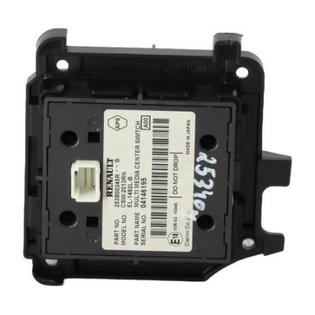 Commande GPS RENAULT MEGANE 3