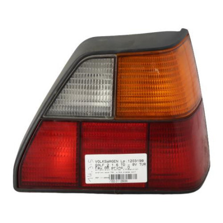 Feu arriere principal droit (feux) VOLKSWAGEN GOLF 2 Photo n°1