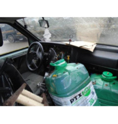 Feu arriere principal droit (feux) VOLKSWAGEN GOLF 2 Photo n°8