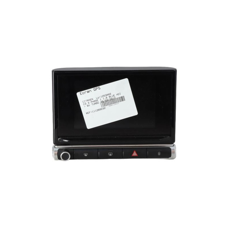 Ecran GPS CITROEN C3 3