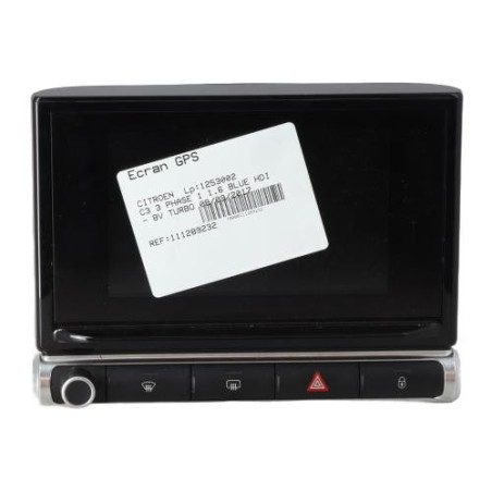 Ecran GPS CITROEN C3 3 Photo n°1