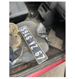 Feu arriere principal gauche (feux) VOLKSWAGEN GOLF 2 Photo n°8