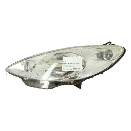 Optique avant principal gauche (feux)(phare) PEUGEOT 1007 Photo n°1