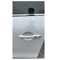 Porte avant gauche RENAULT CLIO 4 Photo n°3