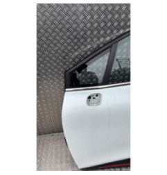 Porte avant gauche RENAULT CLIO 4 Photo n°4
