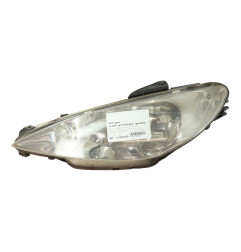 Optique avant principal gauche (feux)(phare) PEUGEOT 206 Photo n°1