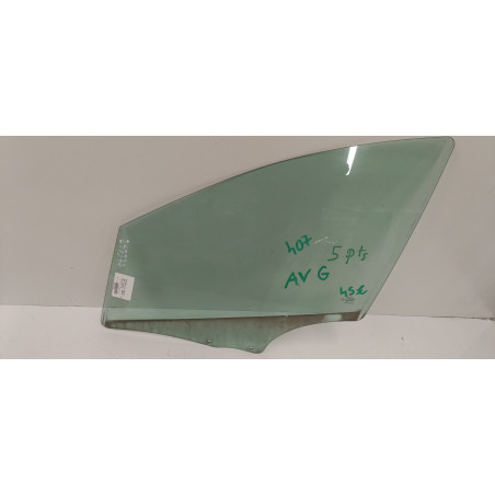 Vitre avant gauche PEUGEOT 407 Photo n°1