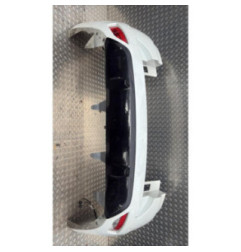 Pare choc arriere RENAULT MEGANE 3 Photo n°4