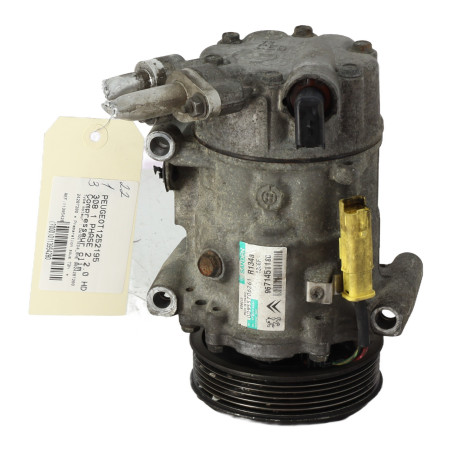 Compresseur clim PEUGEOT 308 1 Photo n°1